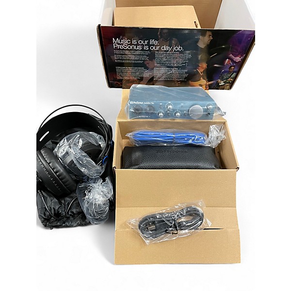 Used Presonus AUDIOBOX iTWO STUDIO Audio Converter