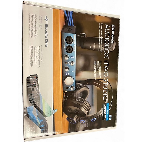 Used Presonus AUDIOBOX iTWO STUDIO Audio Converter