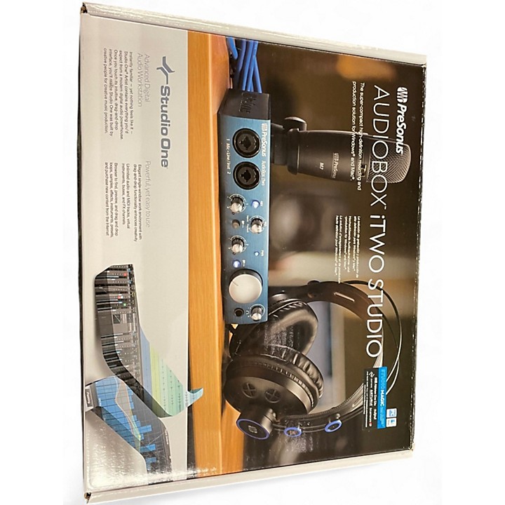 Used PreSonus AUDIOBOX iTWO STUDIO Audio Converter | Guitar Center