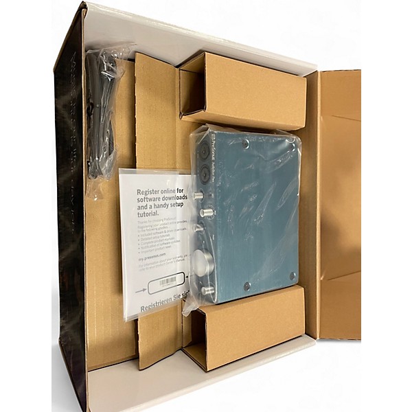 Used PreSonus AUDIOBOX iTWO STUDIO Audio Converter