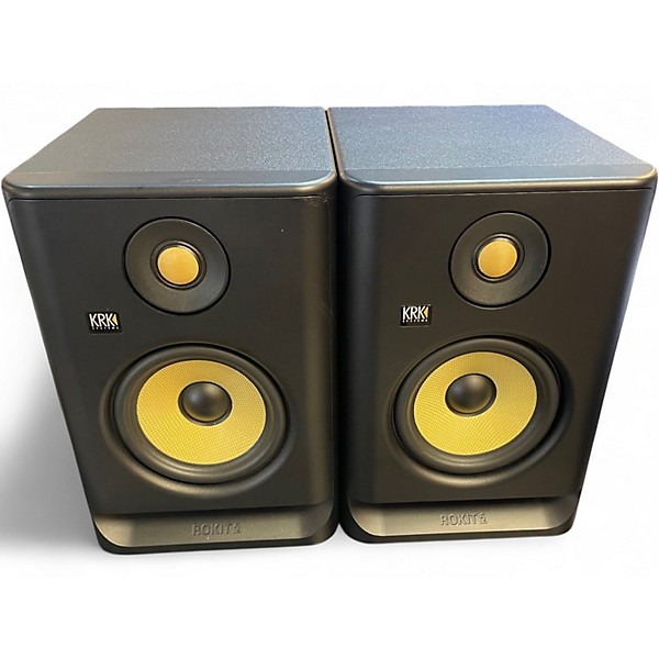 Used KRK RP5 ROKIT G4 Pair Powered Monitor