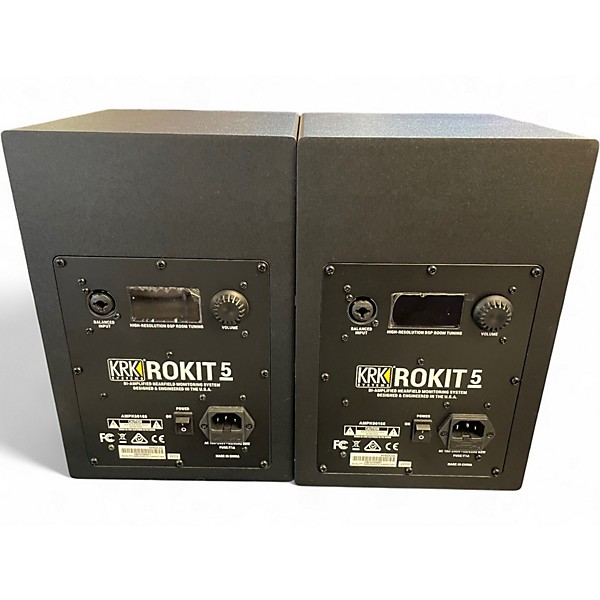 Used KRK RP5 ROKIT G4 Pair Powered Monitor