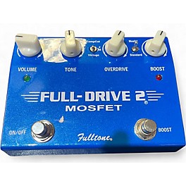 Used Fulltone FD2MOS Fulldrive 2 Mosfet Overdrive Effect Pedal