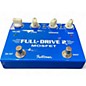 Used Fulltone FD2MOS Fulldrive 2 Mosfet Overdrive Effect Pedal