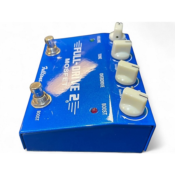 Used Fulltone FD2MOS Fulldrive 2 Mosfet Overdrive Effect Pedal