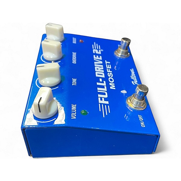 Used Fulltone FD2MOS Fulldrive 2 Mosfet Overdrive Effect Pedal