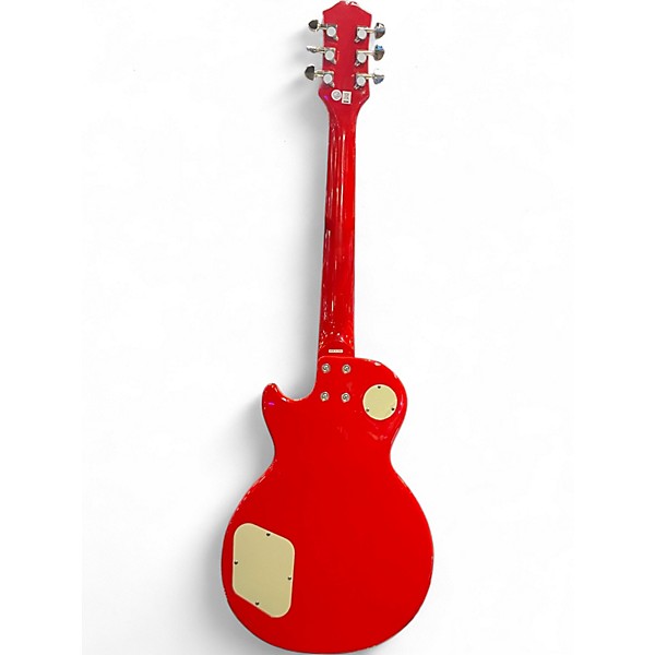 Used Epiphone Les Paul Junior RED Solid Body Electric Guitar