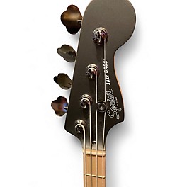 Used Squire JAZZ BASS Gray Electric Bass Guitar