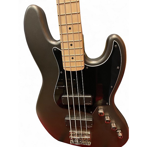 Used Squire JAZZ BASS Gray Electric Bass Guitar