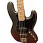 Used Squire JAZZ BASS Gray Electric Bass Guitar