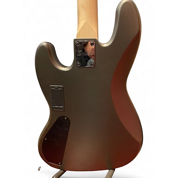 Used Squire JAZZ BASS Gray Electric Bass Guitar