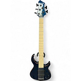 Used Sire Marcus Miller M2 5 String Transparent Blue Electric Bass Guitar