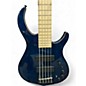 Used Sire Marcus Miller M2 5 String Transparent Blue Electric Bass Guitar