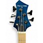 Used Sire Marcus Miller M2 5 String Transparent Blue Electric Bass Guitar