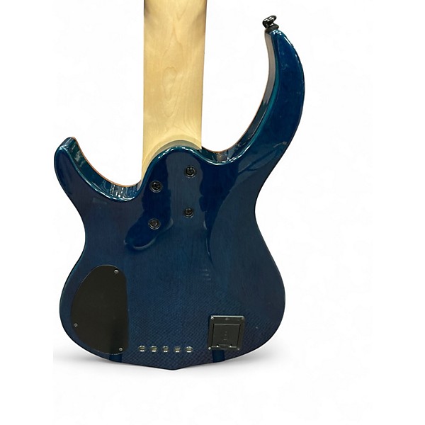 Used Sire Marcus Miller M2 5 String Transparent Blue Electric Bass Guitar