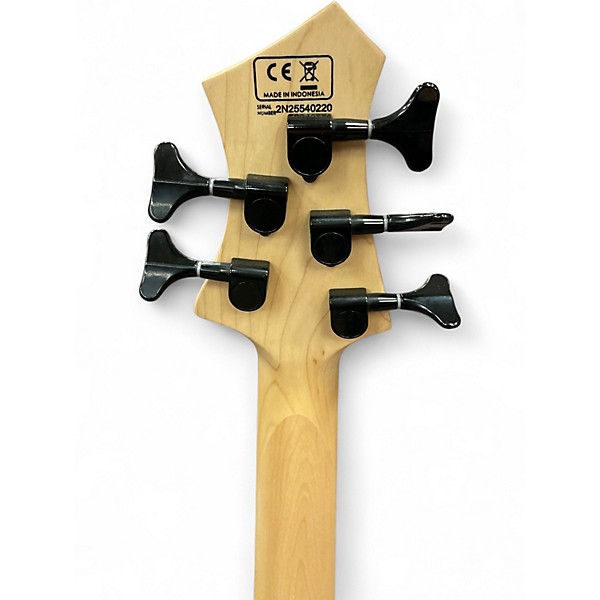 Used Sire Marcus Miller M2 5 String Transparent Blue Electric Bass Guitar