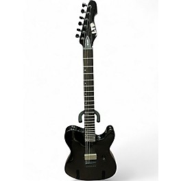 Used ESP LTD TE201 Black Solid Body Electric Guitar