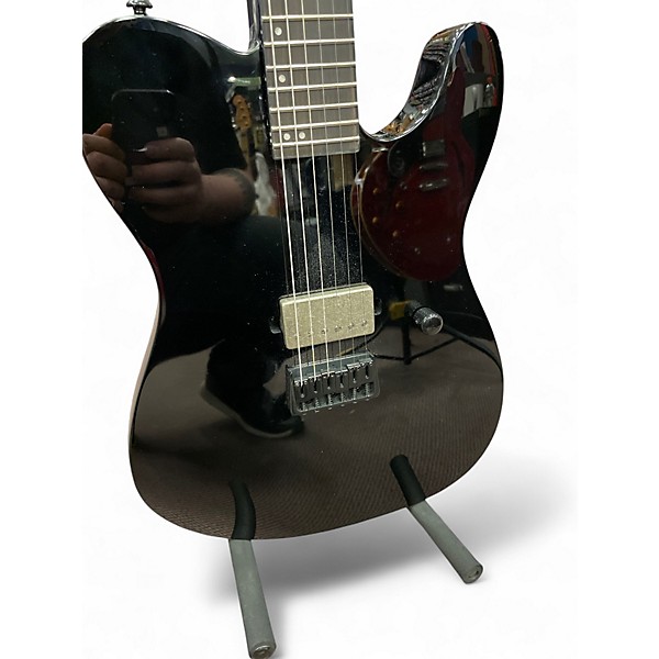 Used ESP LTD TE201 Black Solid Body Electric Guitar