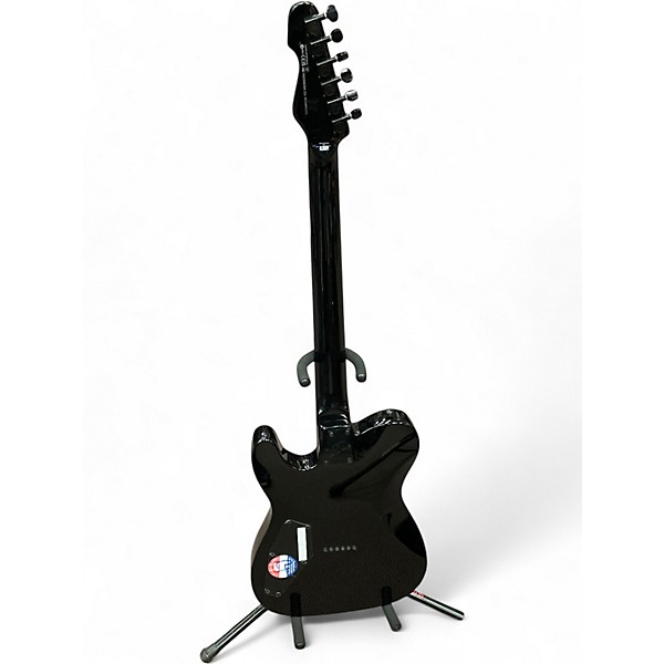 Used ESP LTD TE201 Black Solid Body Electric Guitar