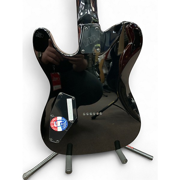 Used ESP LTD TE201 Black Solid Body Electric Guitar