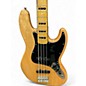 Used Squier Classic Vibe 70s Jazz Bass Natural Electric Bass Guitar