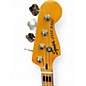 Used Squier Classic Vibe 70s Jazz Bass Natural Electric Bass Guitar