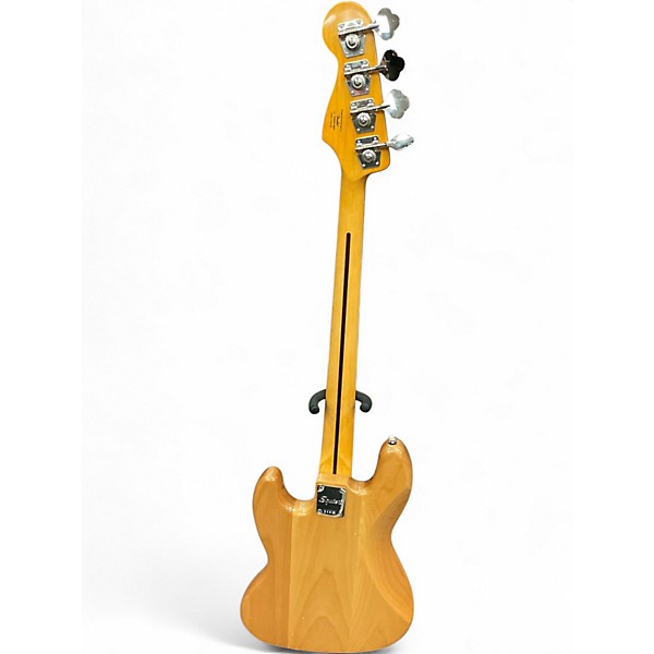 Used Squier Classic Vibe 70s Jazz Bass Natural Electric Bass Guitar