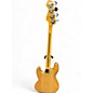 Used Squier Classic Vibe 70s Jazz Bass Natural Electric Bass Guitar