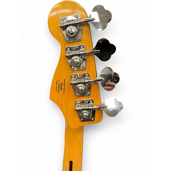 Used Squier Classic Vibe 70s Jazz Bass Natural Electric Bass Guitar