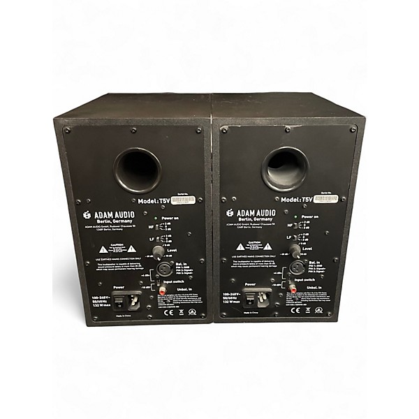 Used ADAM Audio T5V PAIR Powered Monitor