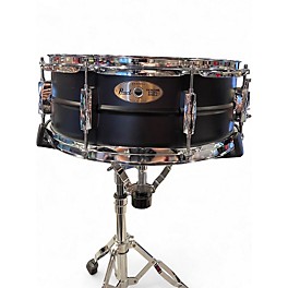 Used Pearl 5.5X14 sk910c black Drum