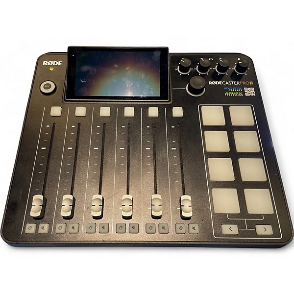Used RODE RODEcaster Pro II Audio Interface