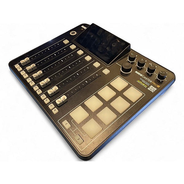 Used RODE RODEcaster Pro II Audio Interface
