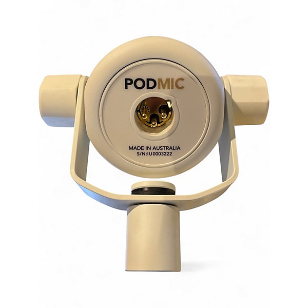 Used RODE PodMic Dynamic Microphone