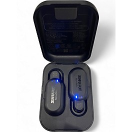 Used Shure MoveMic Kit Two-Channel with MoveMic Receiver Lavalier Wireless System