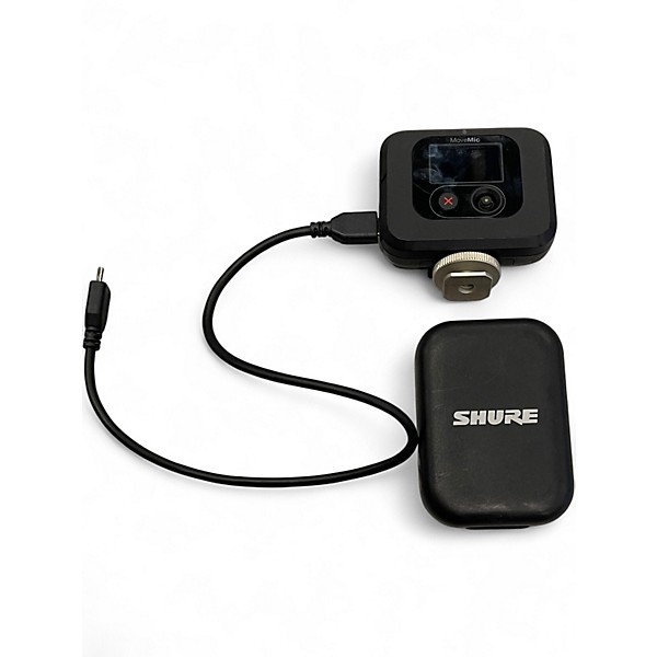 Used Shure MoveMic Kit Two-Channel with MoveMic Receiver Lavalier Wireless System