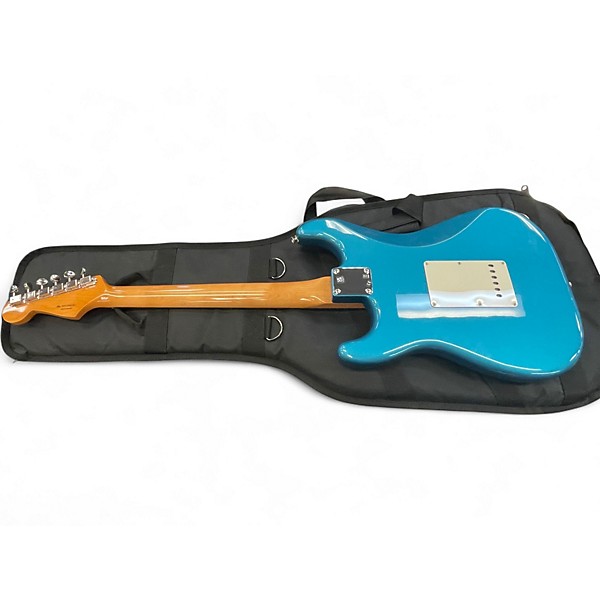 Used Fender Vintera II Stratocaster Lake Placid Blue Solid Body Electric Guitar