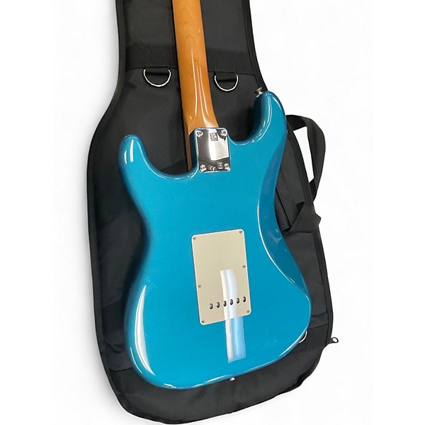 Used Fender Vintera II Stratocaster Lake Placid Blue Solid Body Electric Guitar