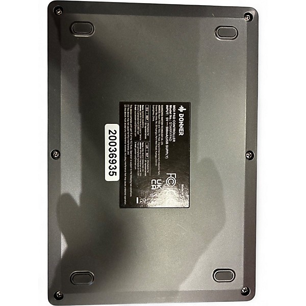 Used Donner STARRYPAD Production Controller