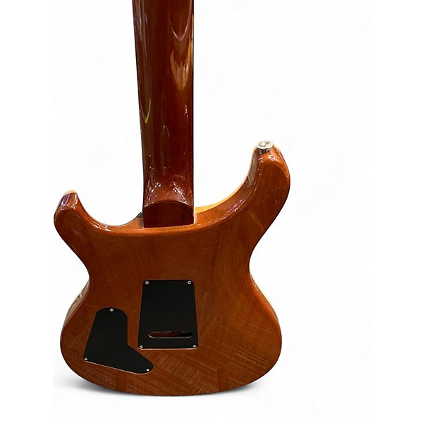 Used 2022 PRS CUSTOM 24-08 ORANGE TIGER Solid Body Electric Guitar