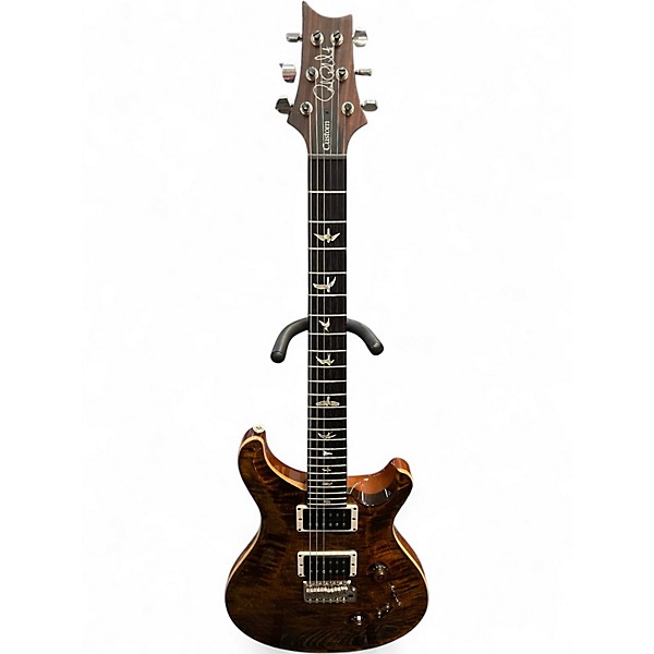 Used 2022 PRS CUSTOM 24-08 ORANGE TIGER Solid Body Electric Guitar