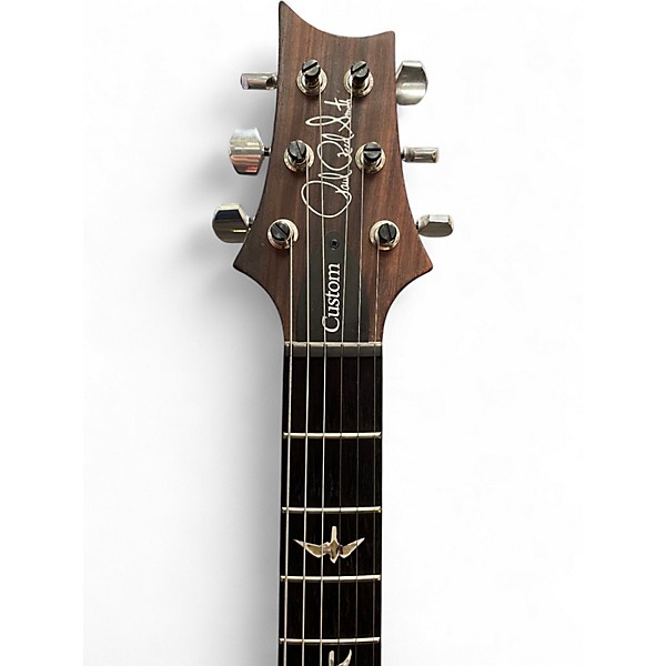 Used 2022 PRS CUSTOM 24-08 ORANGE TIGER Solid Body Electric Guitar