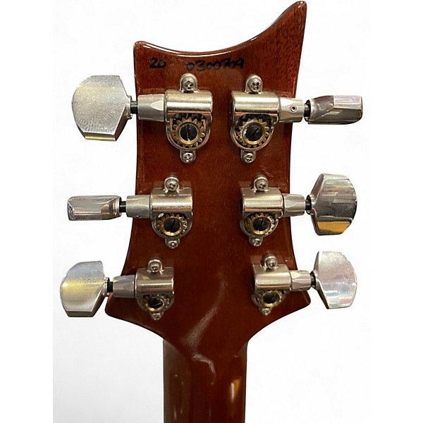 Used 2022 PRS CUSTOM 24-08 ORANGE TIGER Solid Body Electric Guitar