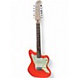 Used Squier Paranormal Jazzmaster XII Fiesta Red Solid Body Electric Guitar thumbnail