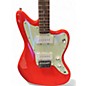 Used Squier Paranormal Jazzmaster XII Fiesta Red Solid Body Electric Guitar
