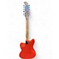 Used Squier Paranormal Jazzmaster XII Fiesta Red Solid Body Electric Guitar