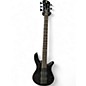 Used Spector NS2000 5DB Trans Black Electric Bass Guitar thumbnail