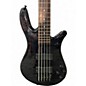 Used Spector NS2000 5DB Trans Black Electric Bass Guitar