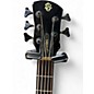 Used Spector NS2000 5DB Trans Black Electric Bass Guitar