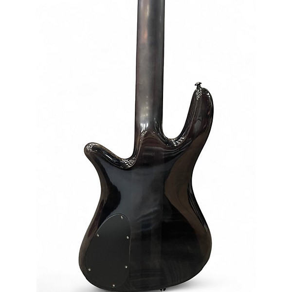 Used Spector NS2000 5DB Trans Black Electric Bass Guitar